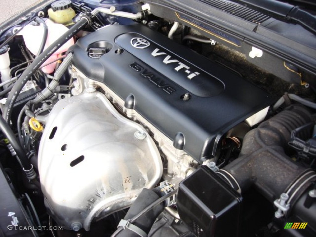 2010 Scion tC Standard tC Model 2.4 Liter DOHC 16-Valve VVT-i 4 Cylinder Engine Photo #74523447