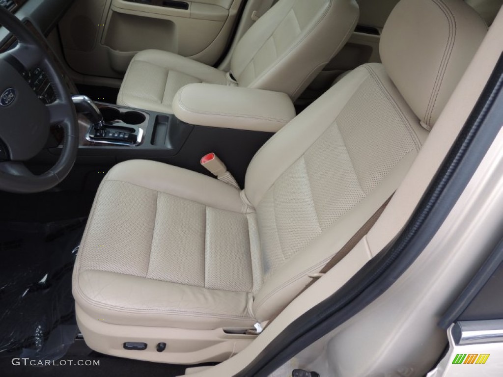Camel Interior 2008 Ford Taurus SEL Photo #74523542