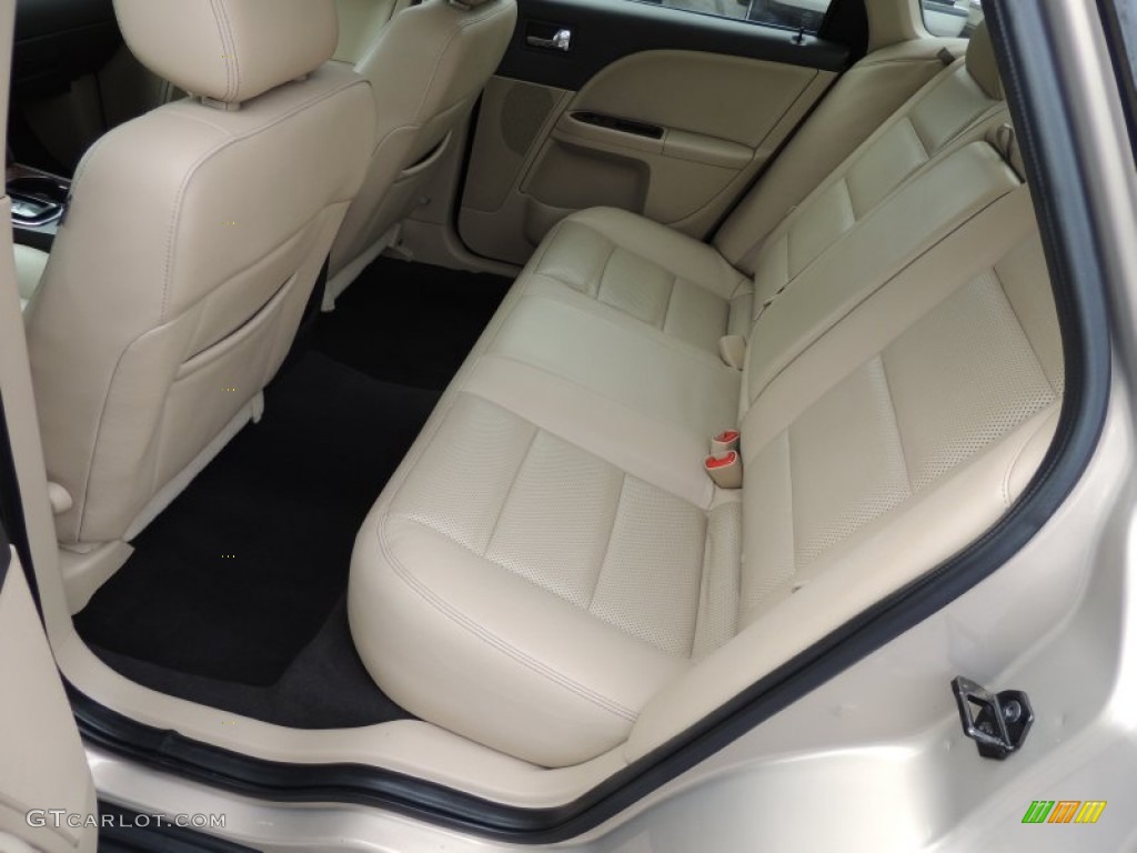 Camel Interior 2008 Ford Taurus SEL Photo #74523577