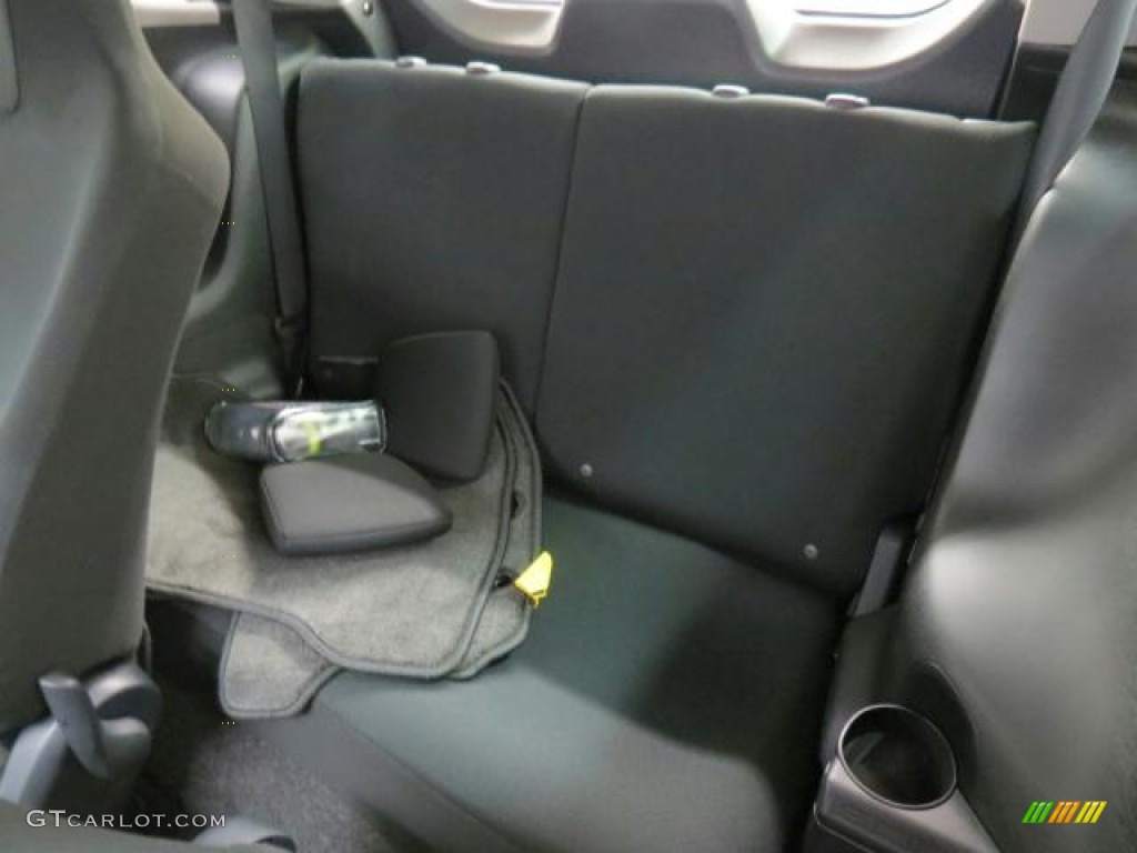 2013 Scion iQ Standard iQ Model Rear Seat Photo #74523581