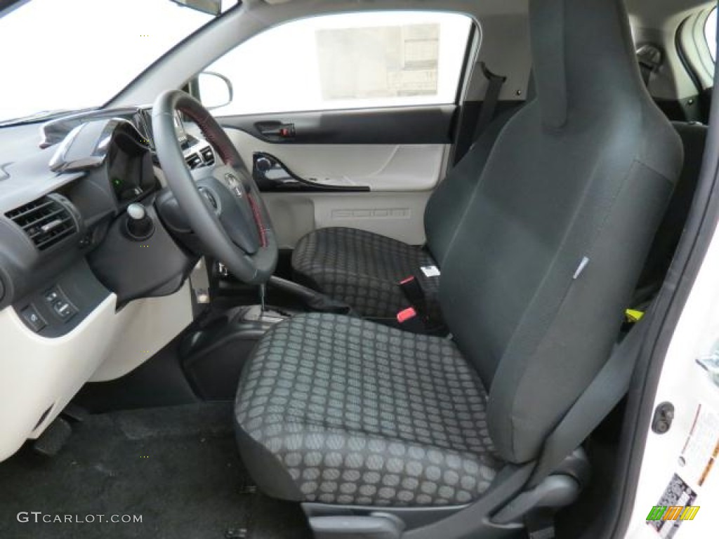 2013 Scion iQ Standard iQ Model Front Seat Photo #74523593