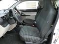 2013 Scion iQ Dark Charcoal Interior Front Seat Photo