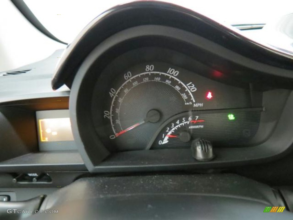 2013 Scion iQ Standard iQ Model Gauges Photo #74523648