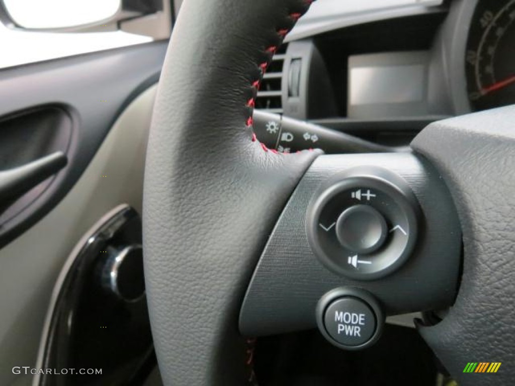 2013 Scion iQ Standard iQ Model Controls Photo #74523705