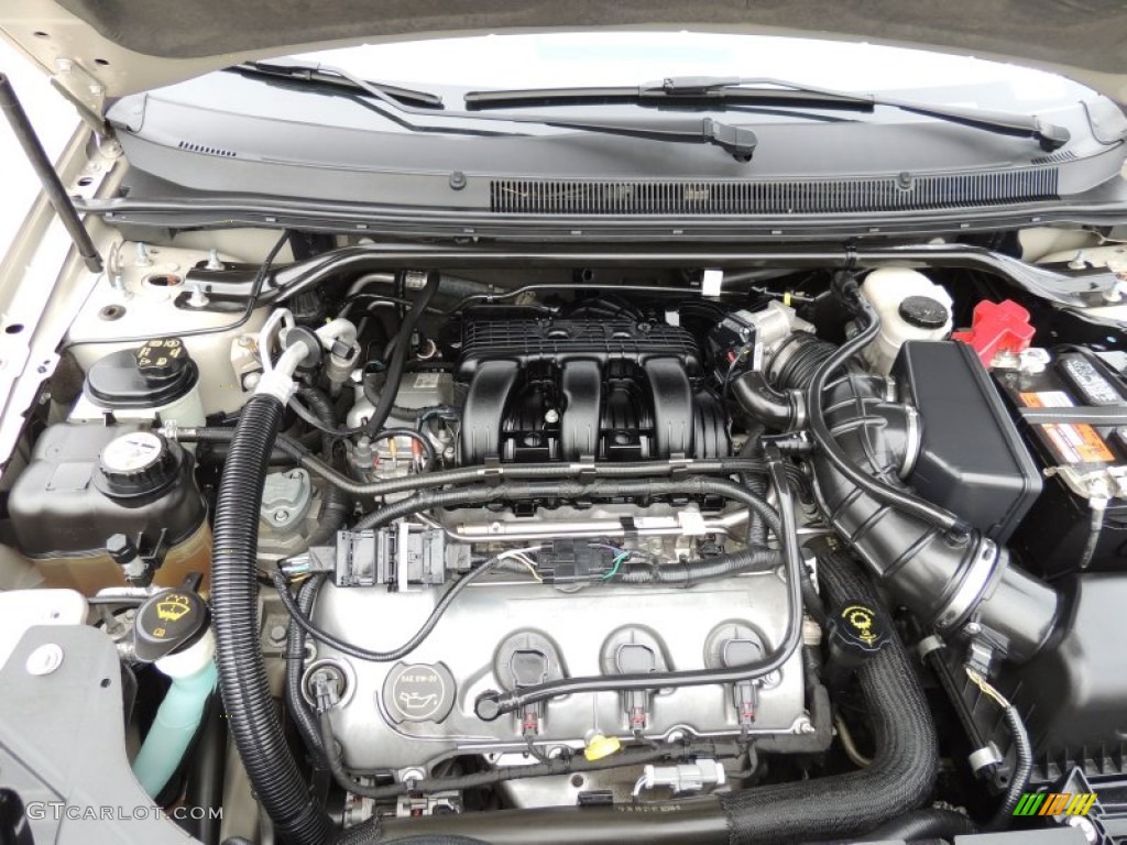 2008 Ford Taurus SEL 3.5 Liter DOHC 24-Valve VVT Duratec V6 Engine Photo #74523857