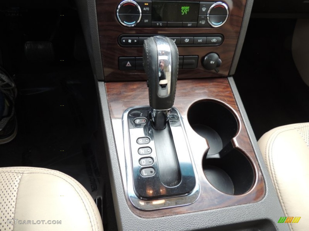 2008 Ford Taurus SEL 6 Speed Automatic Transmission Photo #74523881