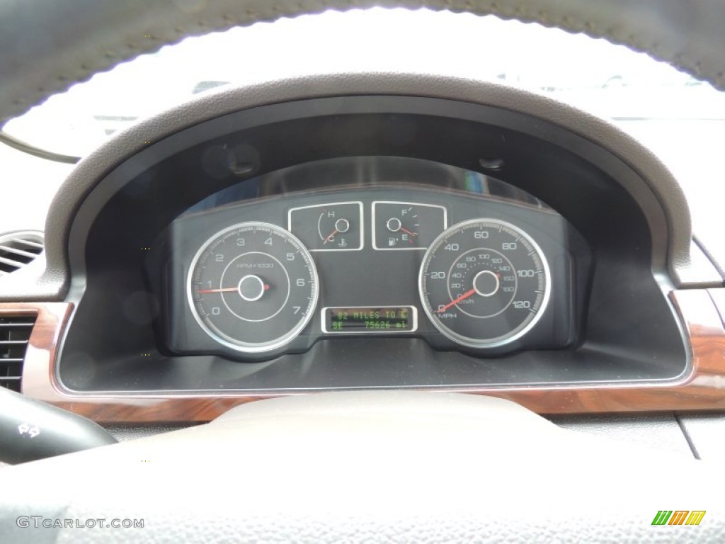 2008 Ford Taurus SEL Gauges Photo #74523953