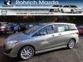 Liquid Silver Metallic - MAZDA5 Grand Touring Photo No. 1