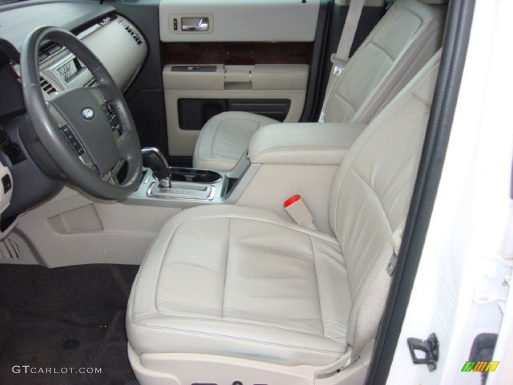 2011 Ford Flex SEL Front Seat Photos