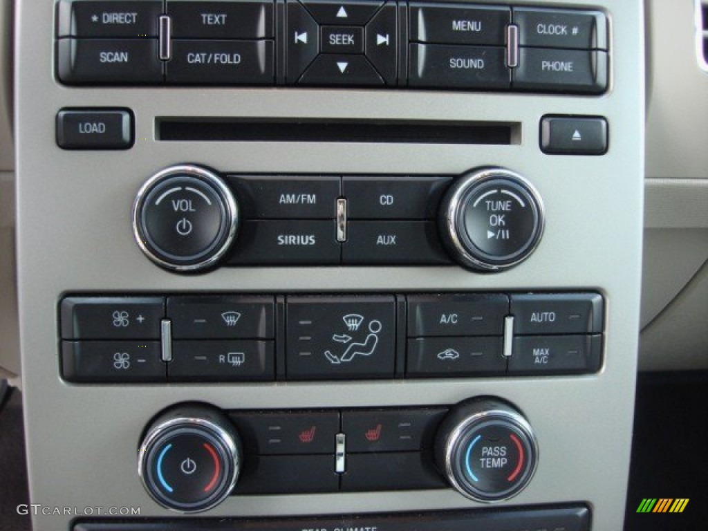 2011 Ford Flex SEL Controls Photo #74524333