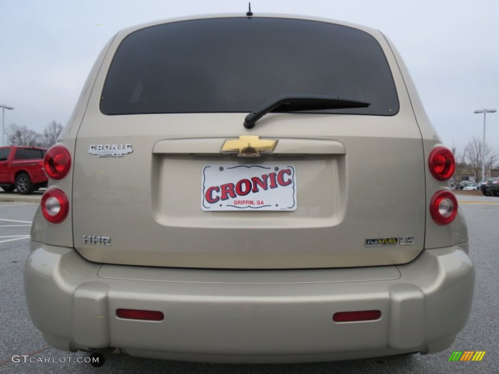 2009 HHR LS - Gold Mist Metallic / Cashmere photo #4