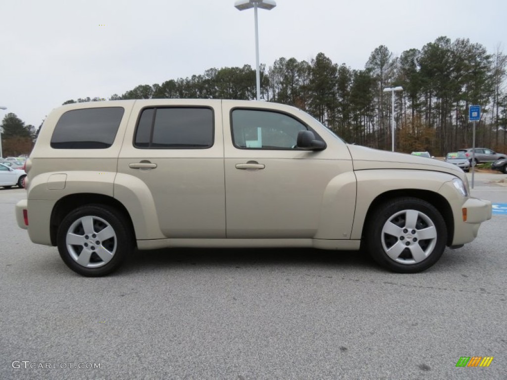 2009 HHR LS - Gold Mist Metallic / Cashmere photo #6