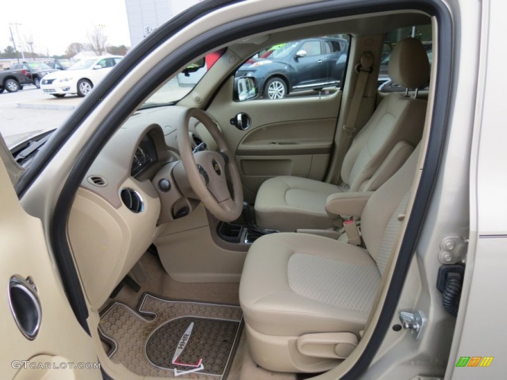 2009 HHR LS - Gold Mist Metallic / Cashmere photo #10