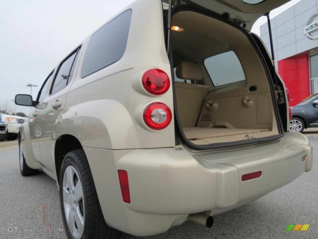 2009 HHR LS - Gold Mist Metallic / Cashmere photo #13