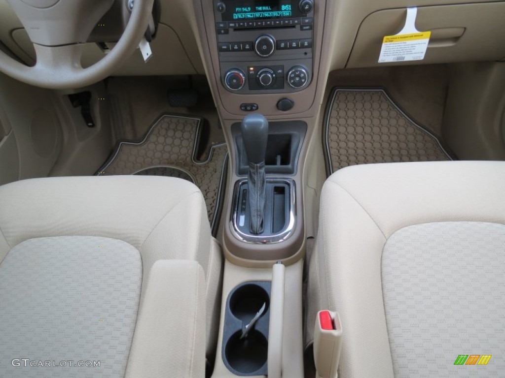 2009 HHR LS - Gold Mist Metallic / Cashmere photo #19