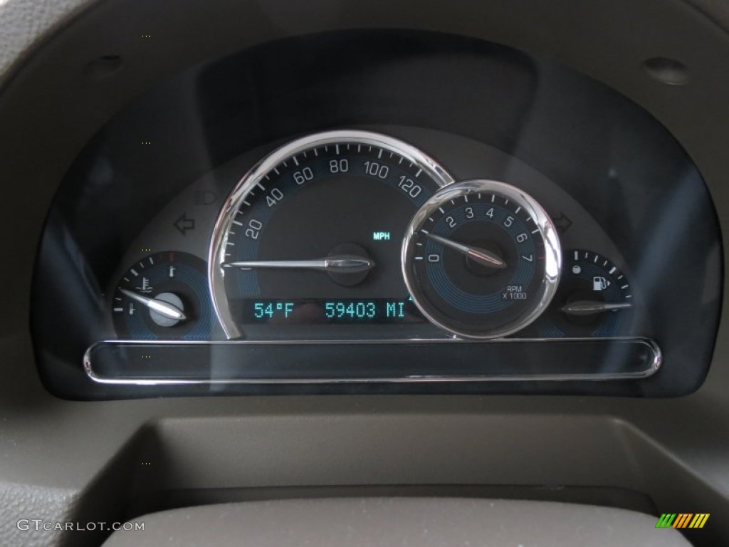 2009 HHR LS - Gold Mist Metallic / Cashmere photo #21