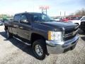 2010 Taupe Gray Metallic Chevrolet Silverado 2500HD LT Crew Cab 4x4  photo #1