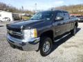 2010 Taupe Gray Metallic Chevrolet Silverado 2500HD LT Crew Cab 4x4  photo #3