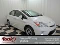 Blizzard White Pearl - Prius Three Hybrid Photo No. 1