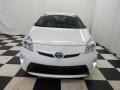 Blizzard White Pearl - Prius Three Hybrid Photo No. 2