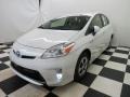 Blizzard White Pearl - Prius Three Hybrid Photo No. 3