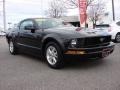Black - Mustang V6 Deluxe Coupe Photo No. 1