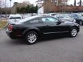 Black - Mustang V6 Deluxe Coupe Photo No. 3