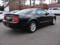 Black - Mustang V6 Deluxe Coupe Photo No. 4