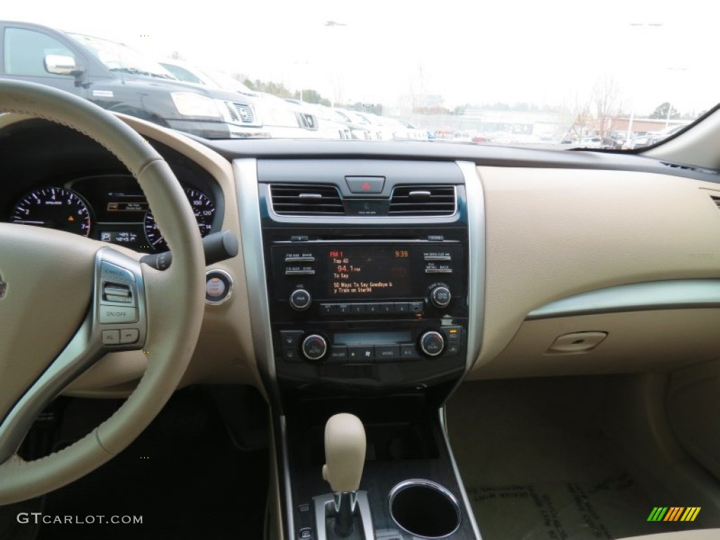 2013 Altima 2.5 SV - Java Metallic / Beige photo #12