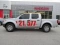 Brilliant Silver Metallic - Frontier S Crew Cab Photo No. 1