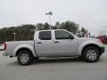 Brilliant Silver Metallic - Frontier S Crew Cab Photo No. 5