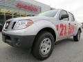 Brilliant Silver Metallic - Frontier S Crew Cab Photo No. 8