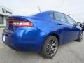 2013 Blue Streak Pearl Coat Dodge Dart Rallye  photo #7