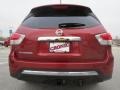 2013 Cayenne Red Nissan Pathfinder S  photo #4