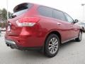 2013 Cayenne Red Nissan Pathfinder S  photo #5