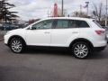 Crystal White Pearl Mica 2008 Mazda CX-9 Grand Touring AWD Exterior