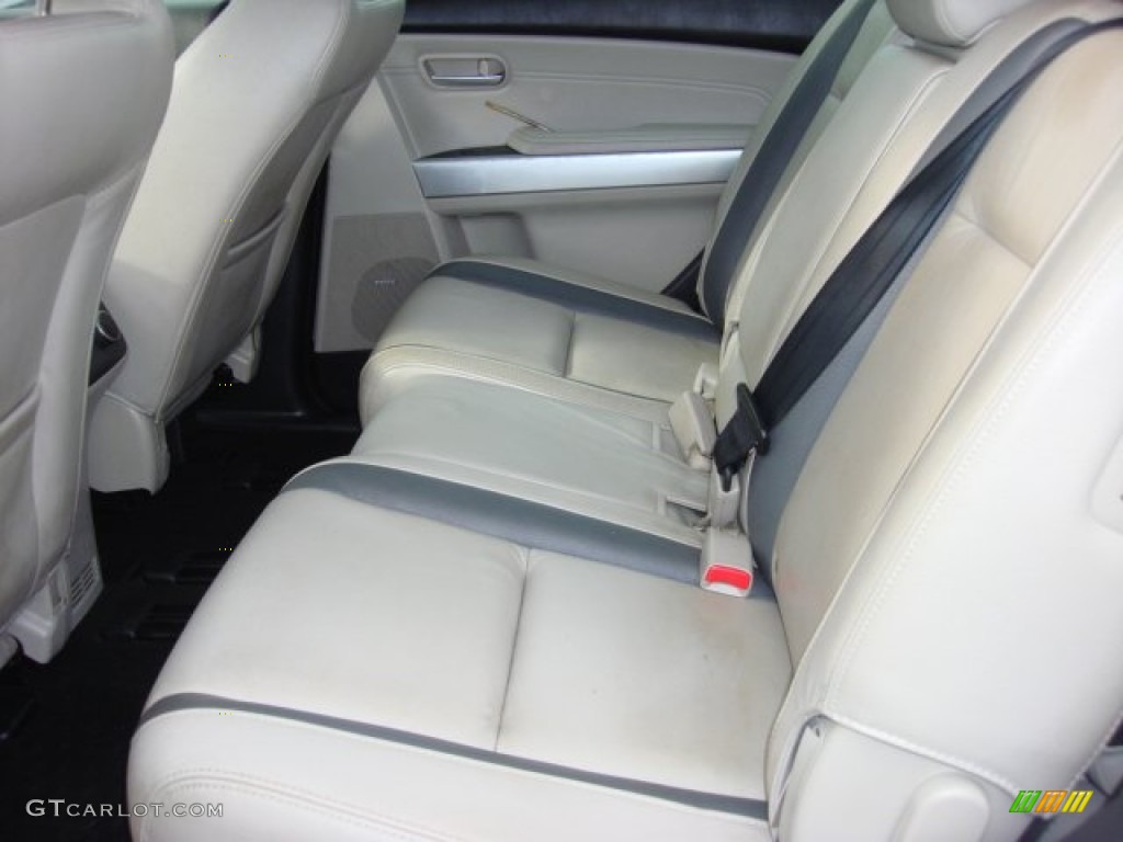 2008 Mazda CX-9 Grand Touring AWD Rear Seat Photo #74526635
