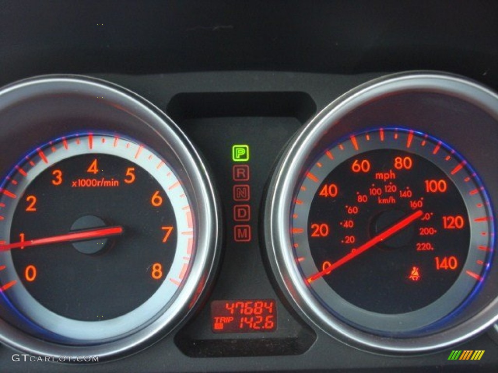 2008 Mazda CX-9 Grand Touring AWD Gauges Photos