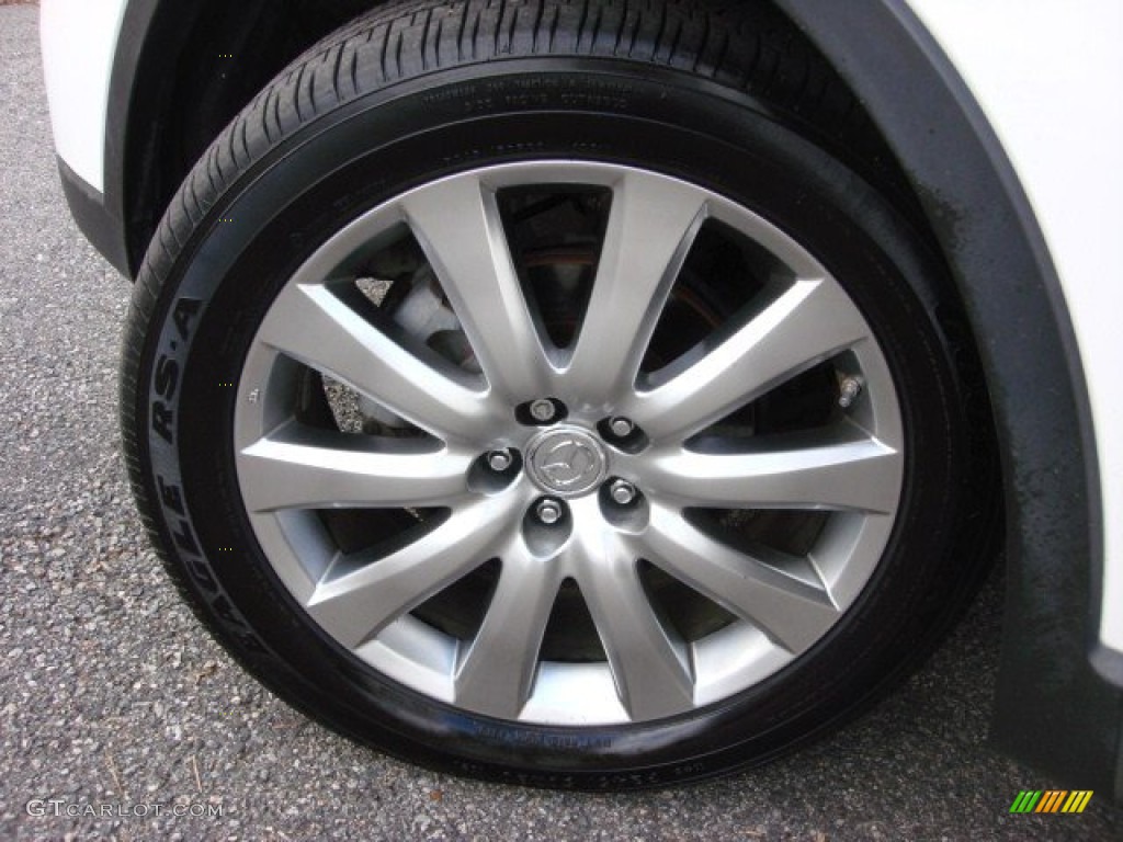 2008 Mazda CX-9 Grand Touring AWD Wheel Photo #74526920