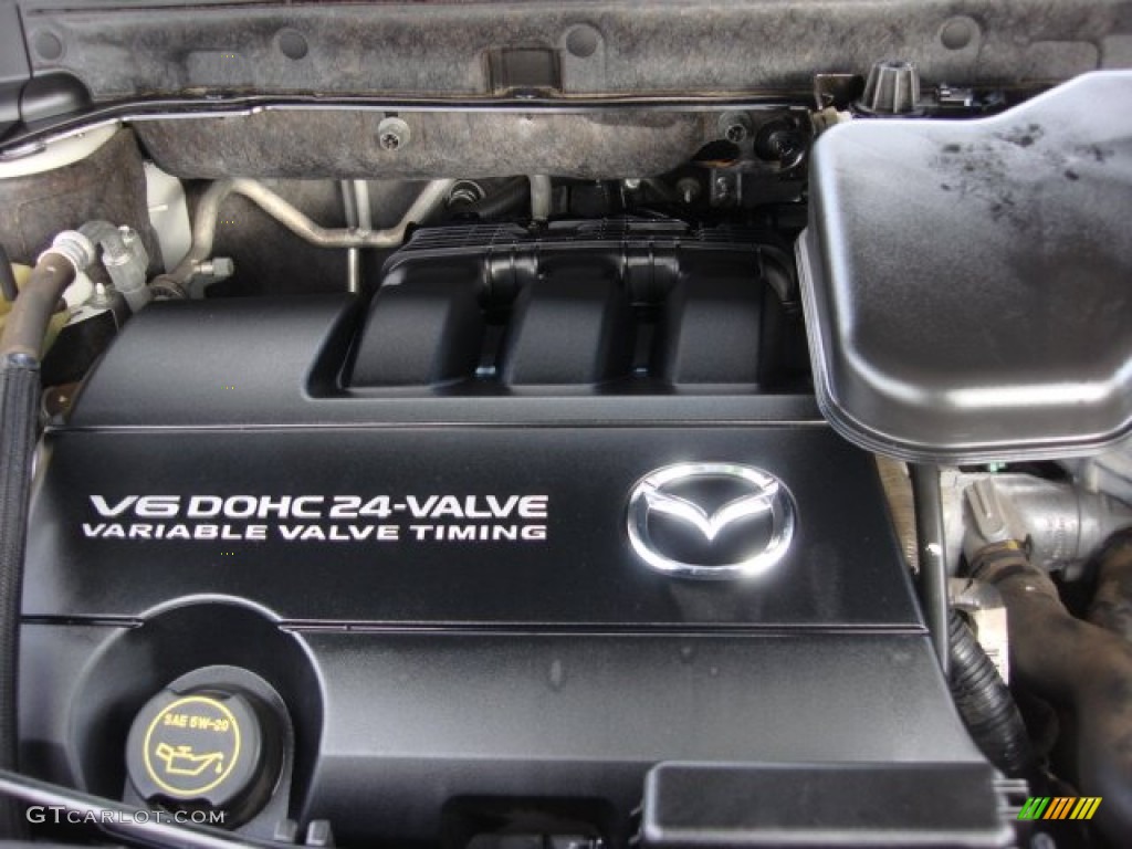2008 Mazda CX-9 Grand Touring AWD 3.7 Liter DOHC 24-Valve VVT V6 Engine Photo #74526956