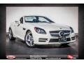 Arctic White - SLK 250 Roadster Photo No. 1