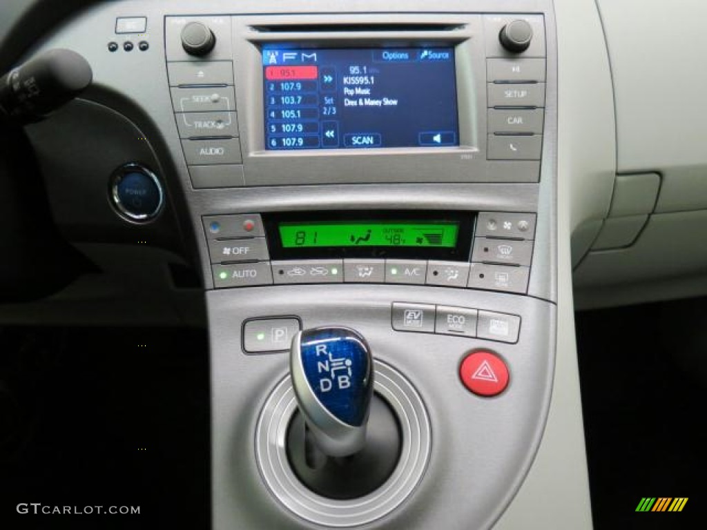 2013 Toyota Prius Two Hybrid Controls Photo #74527070