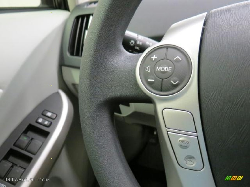 2013 Toyota Prius Two Hybrid Controls Photo #74527085