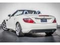 Arctic White - SLK 250 Roadster Photo No. 2