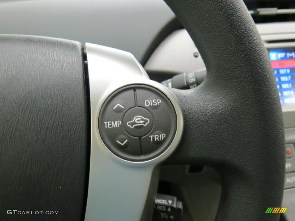 2013 Toyota Prius Two Hybrid Controls Photo #74527097