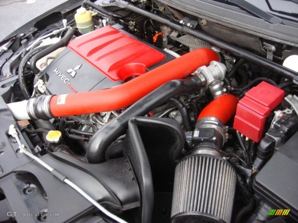 2010 Mitsubishi Lancer Evolution MR Touring 2.0 Liter Turbocharged DOHC 16-Valve MIVEC 4 Cylinder Engine Photo #74527139
