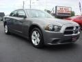 2011 Tungsten Metallic Dodge Charger SE  photo #1