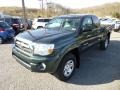 Timberland Green Mica - Tacoma V6 SR5 Access Cab 4x4 Photo No. 3