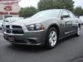 2011 Tungsten Metallic Dodge Charger SE  photo #7