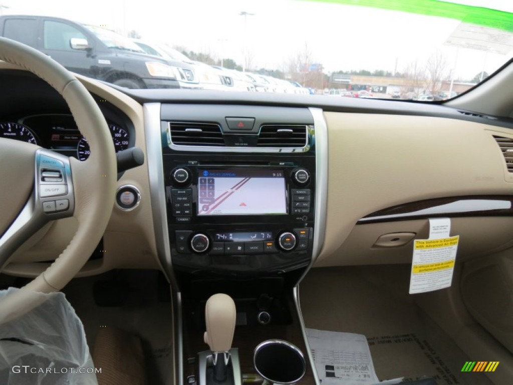 2013 Altima 2.5 SL - Java Metallic / Beige photo #12